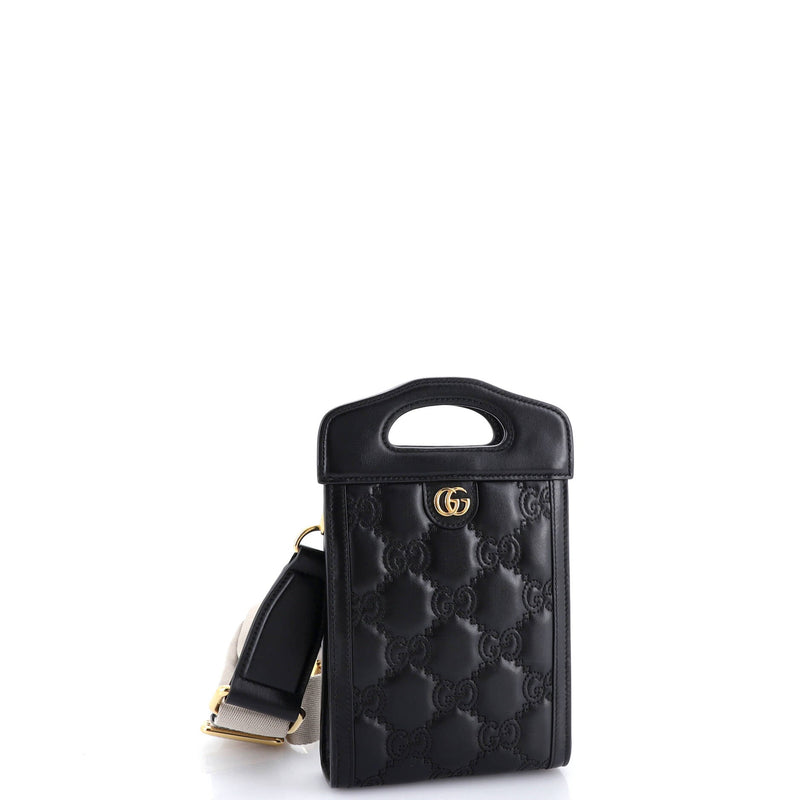 Top Handle Crossbody Bag Gg Matelasse
