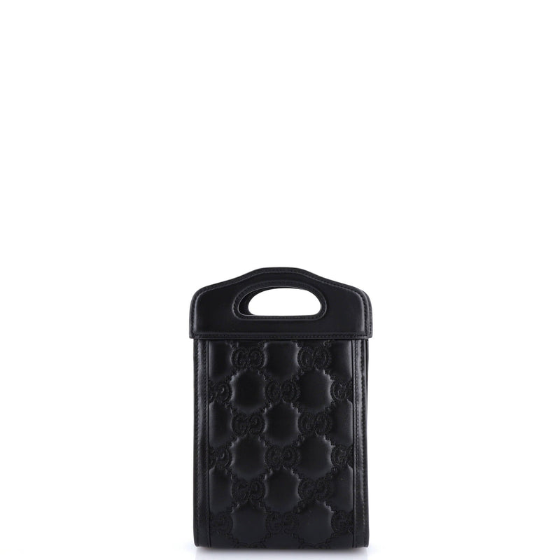 Top Handle Crossbody Bag Gg Matelasse