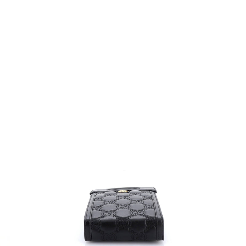 Top Handle Crossbody Bag Gg Matelasse