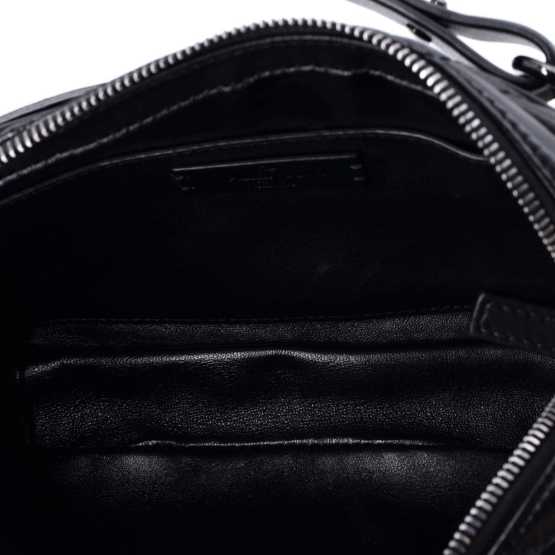 Roman Stud Crossbody Bag Quilted Leather