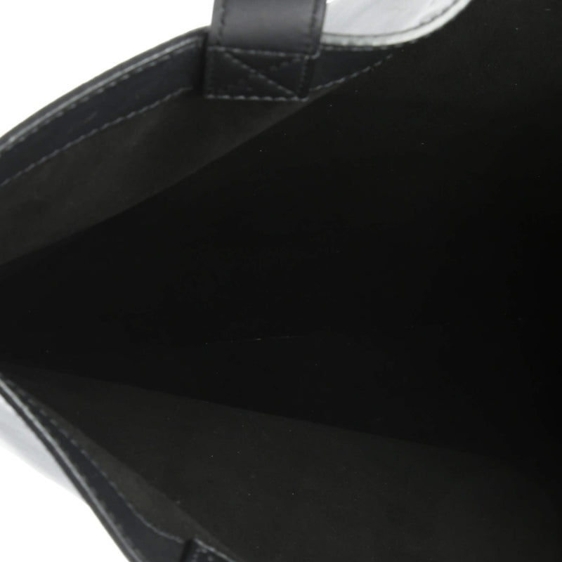 Pack Flat Shopper Tote Leather Tall