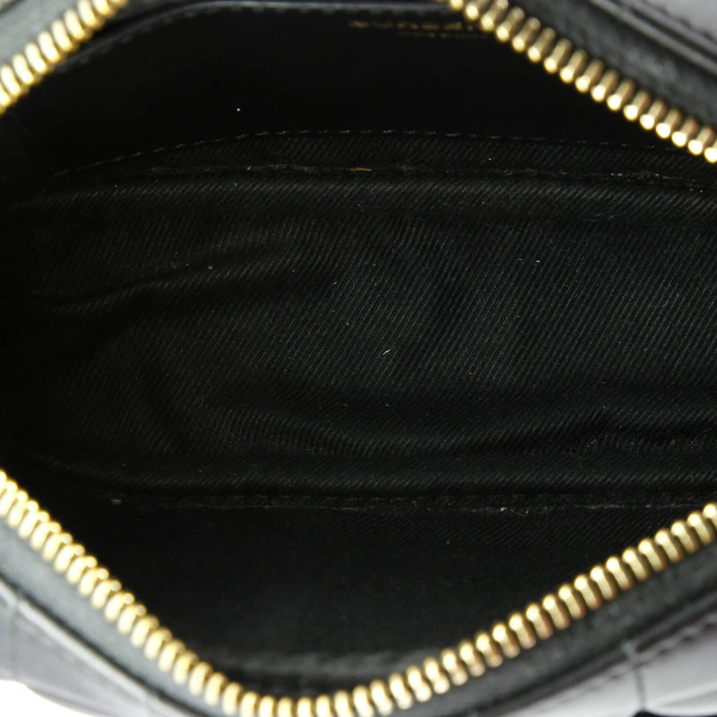 Lola Camera Bag Quilted Leather Mini