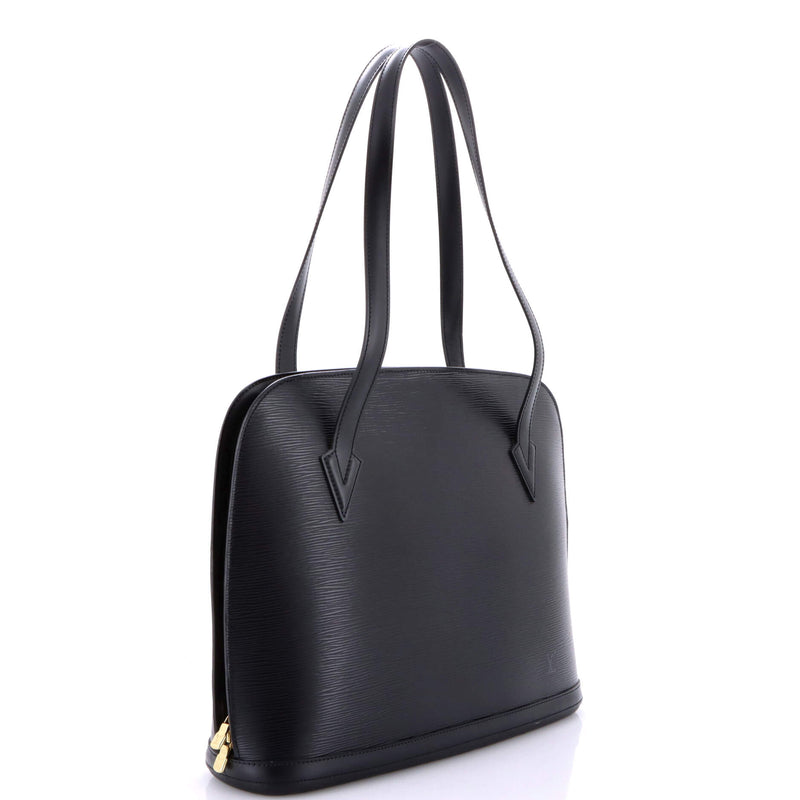 Lussac Handbag Epi Leather