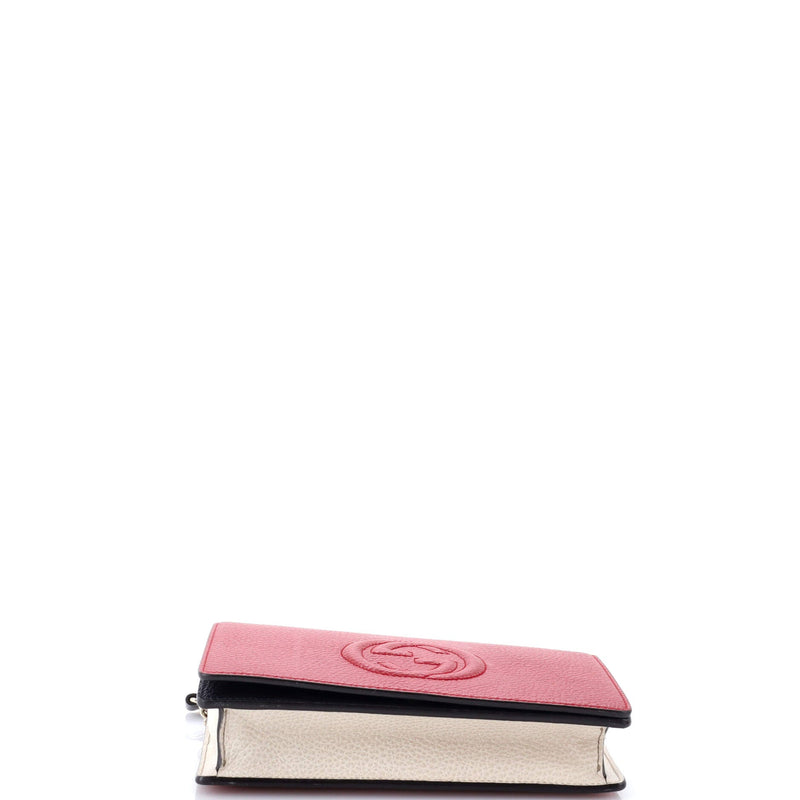 Soho Wallet On Chain Leather