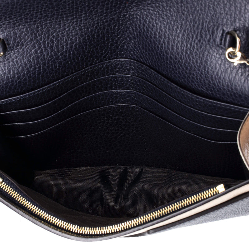 Soho Wallet On Chain Leather