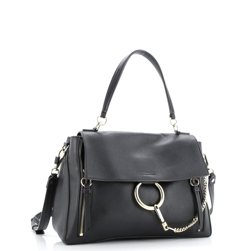 Faye Day Bag Leather Medium