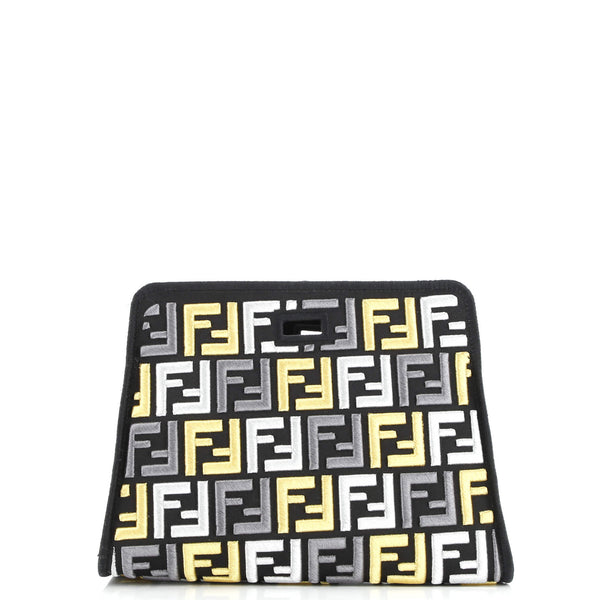 Peekaboo Defender Zucca Embroidered