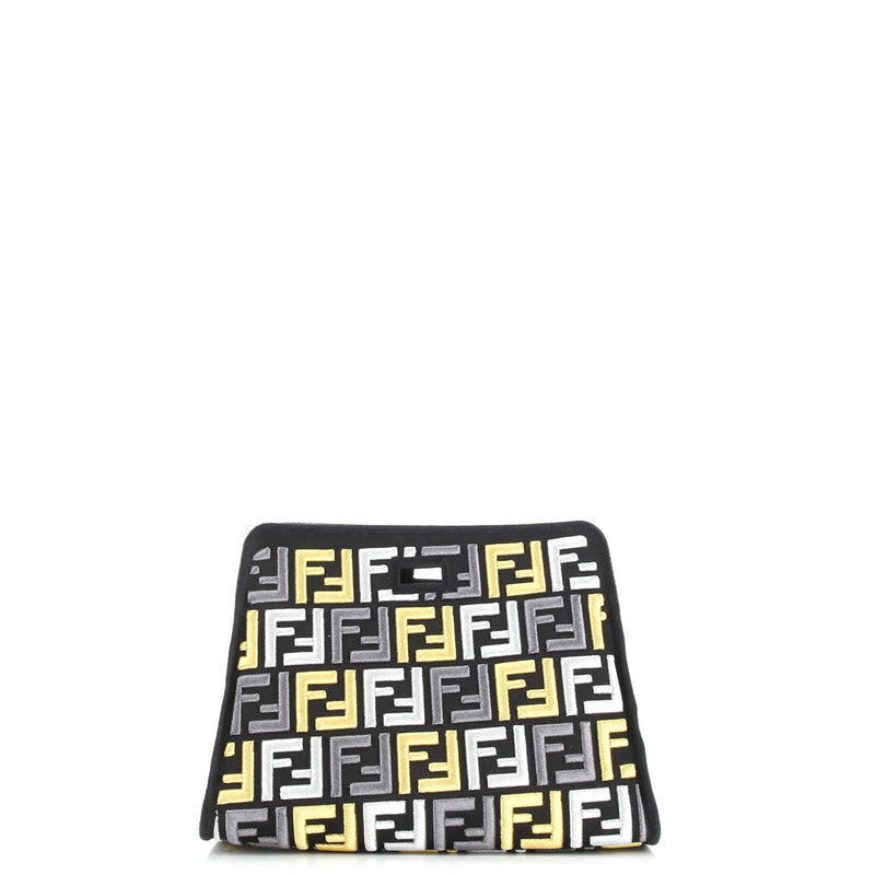 Peekaboo Defender Zucca Embroidered