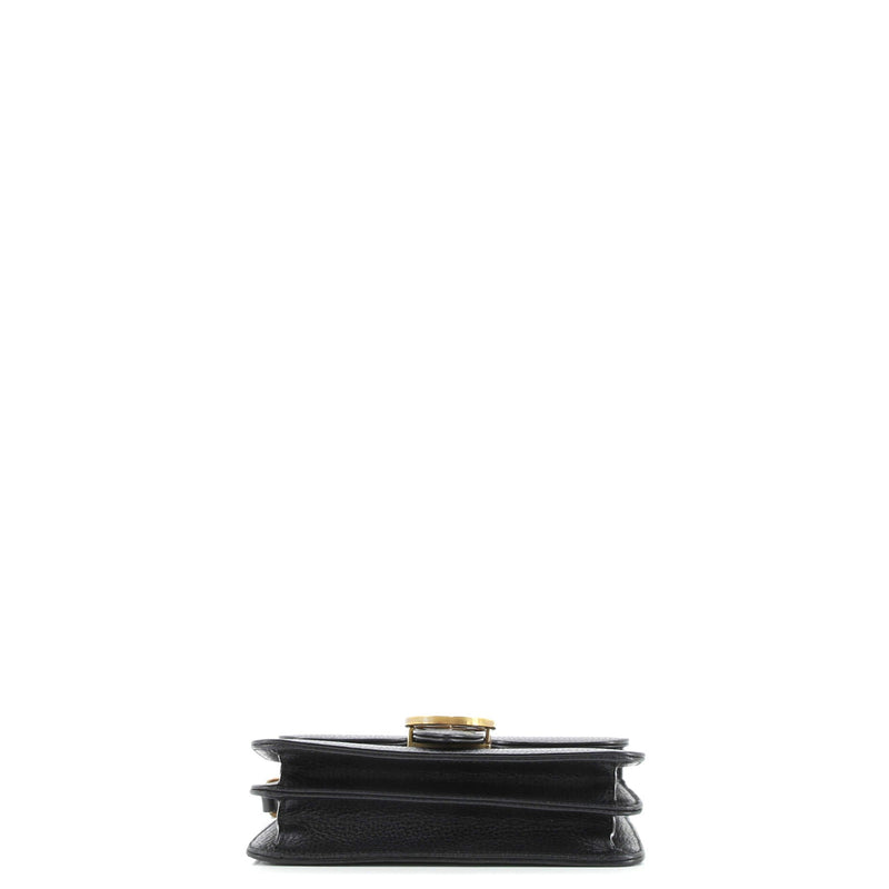 Interlocking Shoulder Bag Leather Small