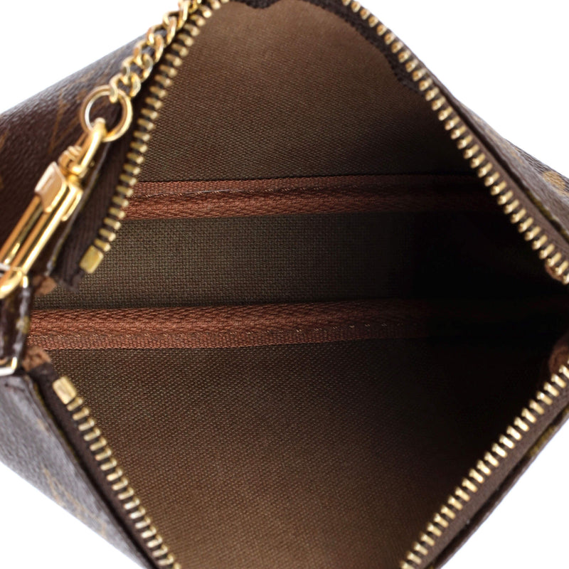 Pochette Accessoires Canvas Mini