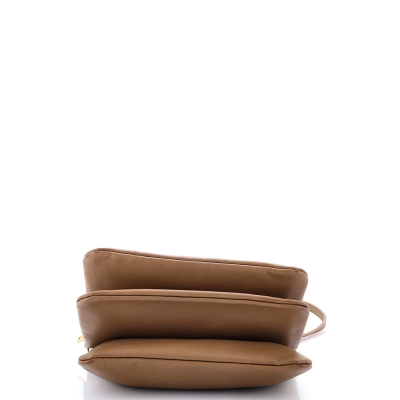 Trio Crossbody Bag Leather Small