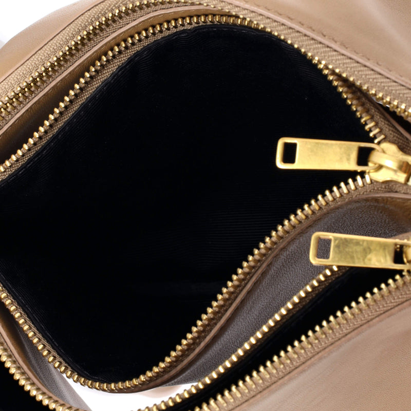 Trio Crossbody Bag Leather Small