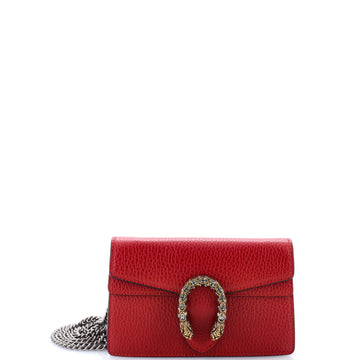 Dionysus Bag Leather Super Mini