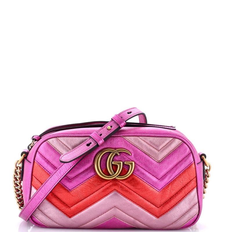 Gg Marmont Shoulder Bag Matelasse