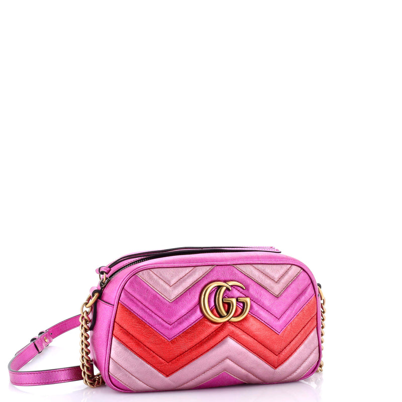 Gg Marmont Shoulder Bag Matelasse