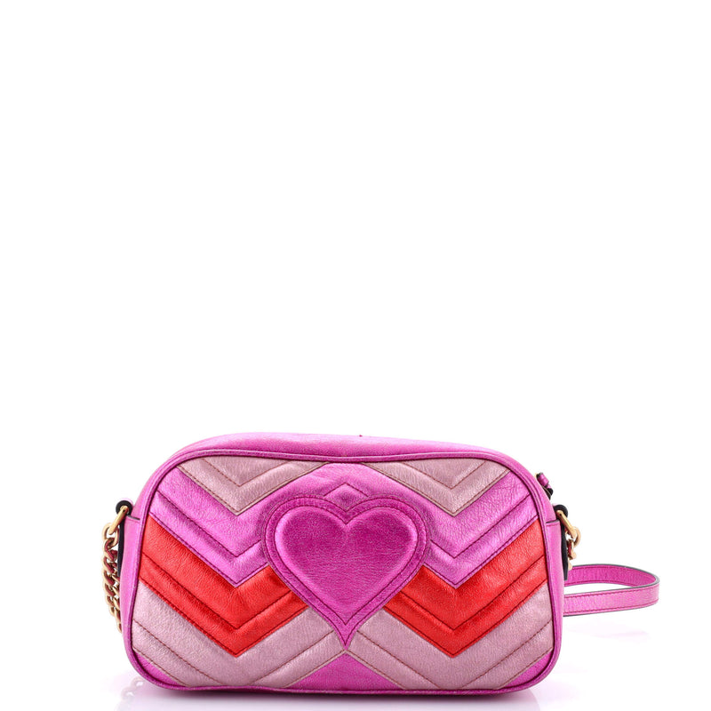 Gg Marmont Shoulder Bag Matelasse