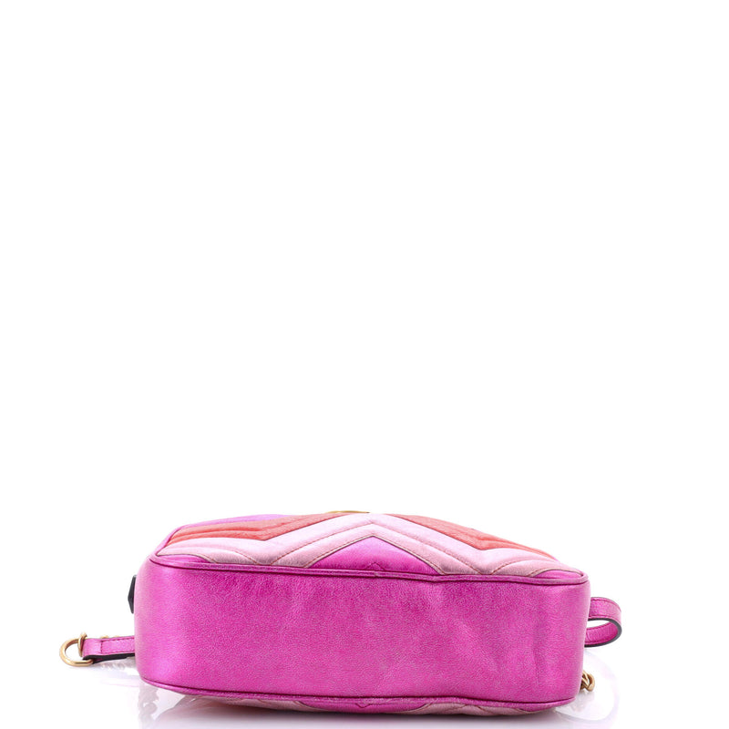 Gg Marmont Shoulder Bag Matelasse