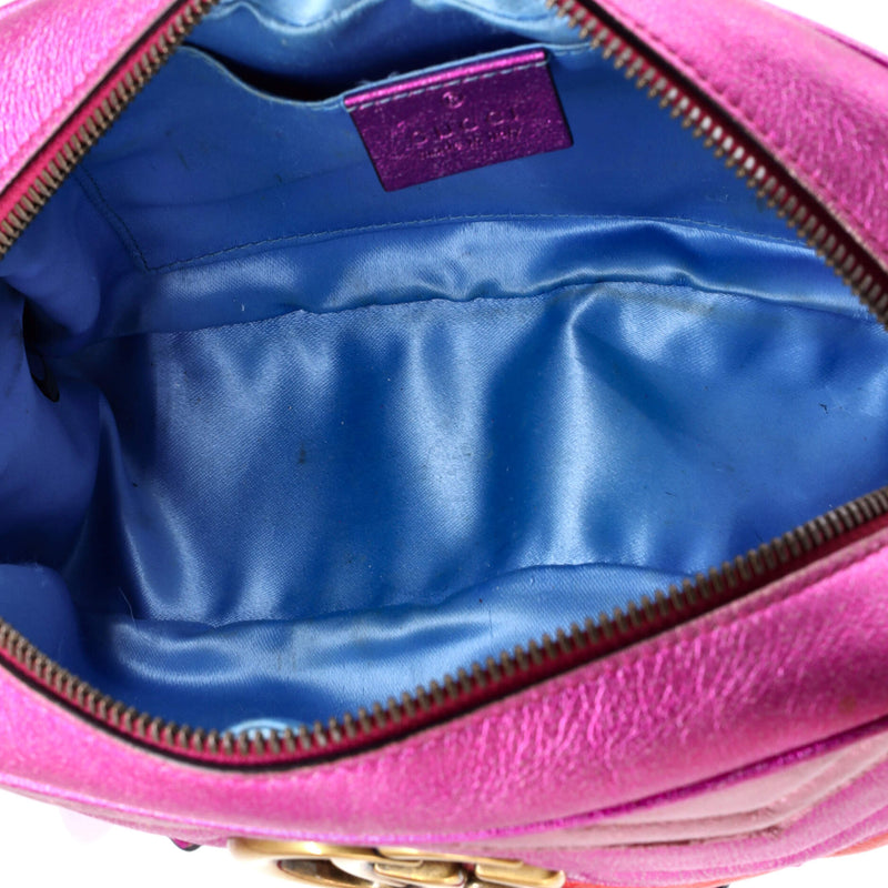 Gg Marmont Shoulder Bag Matelasse