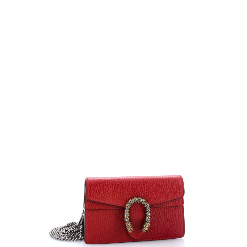 Dionysus Bag Leather Super Mini