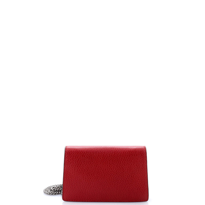 Dionysus Bag Leather Super Mini