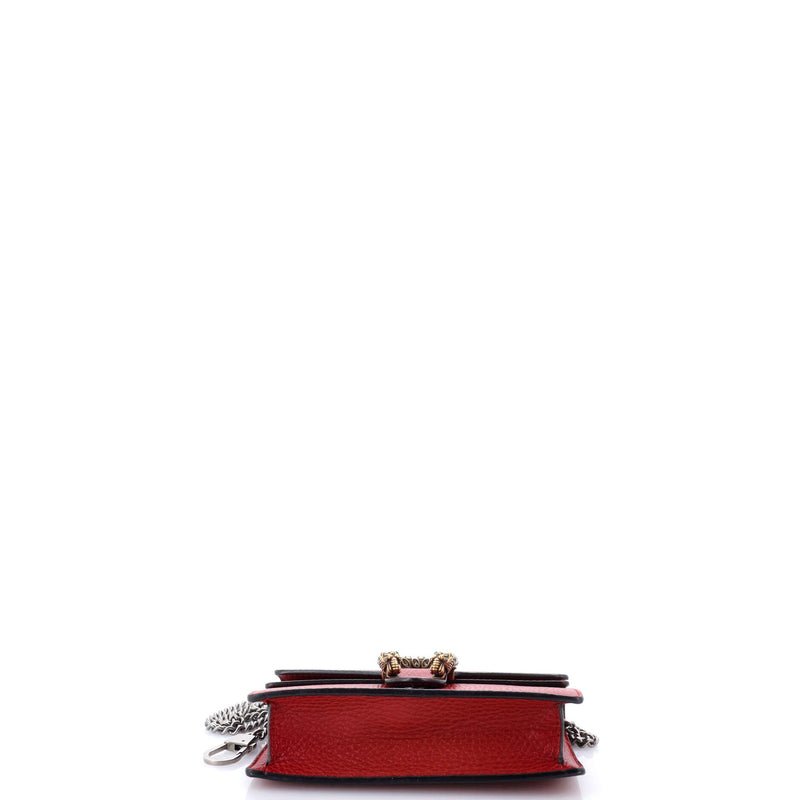 Dionysus Bag Leather Super Mini