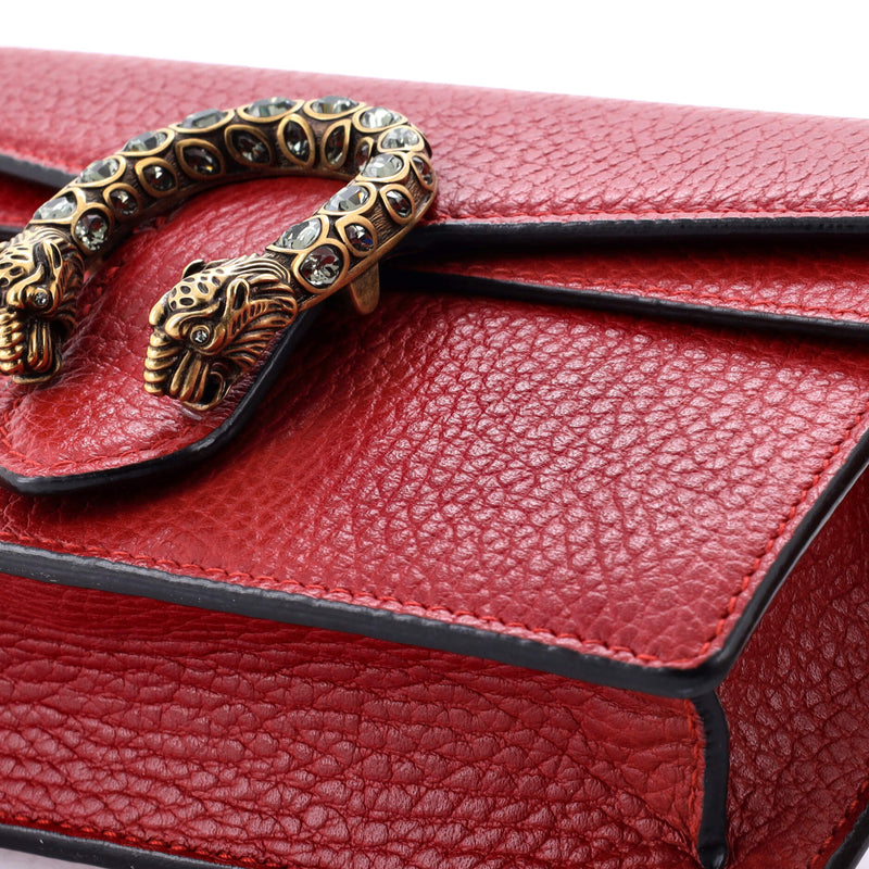 Dionysus Bag Leather Super Mini