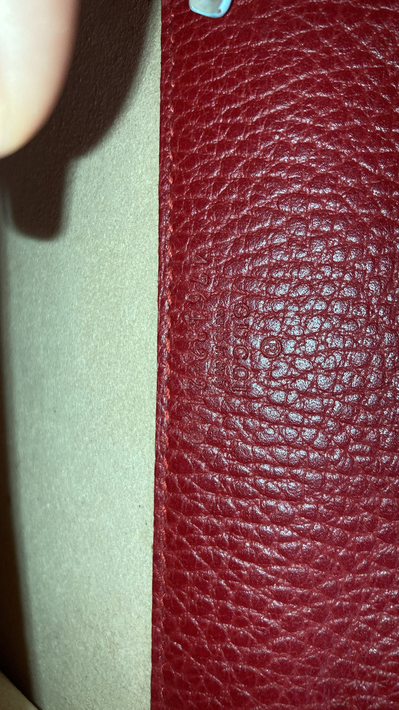 Dionysus Bag Leather Super Mini