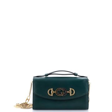 Zumi Shoulder Bag Leather Mini