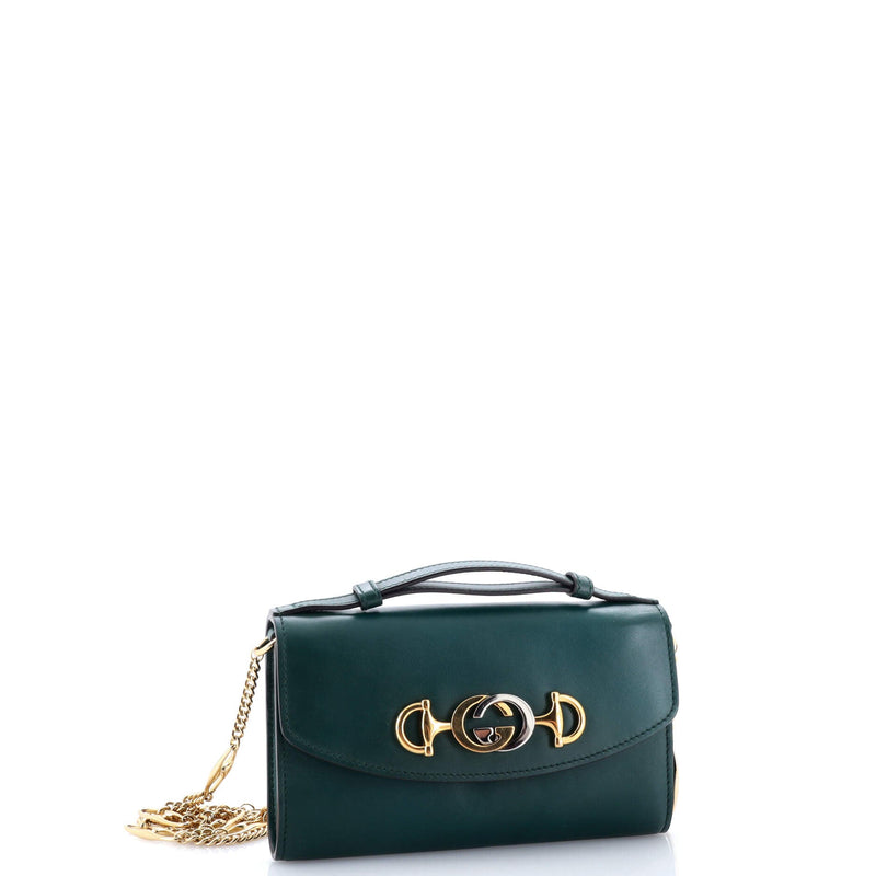 Zumi Shoulder Bag Leather Mini