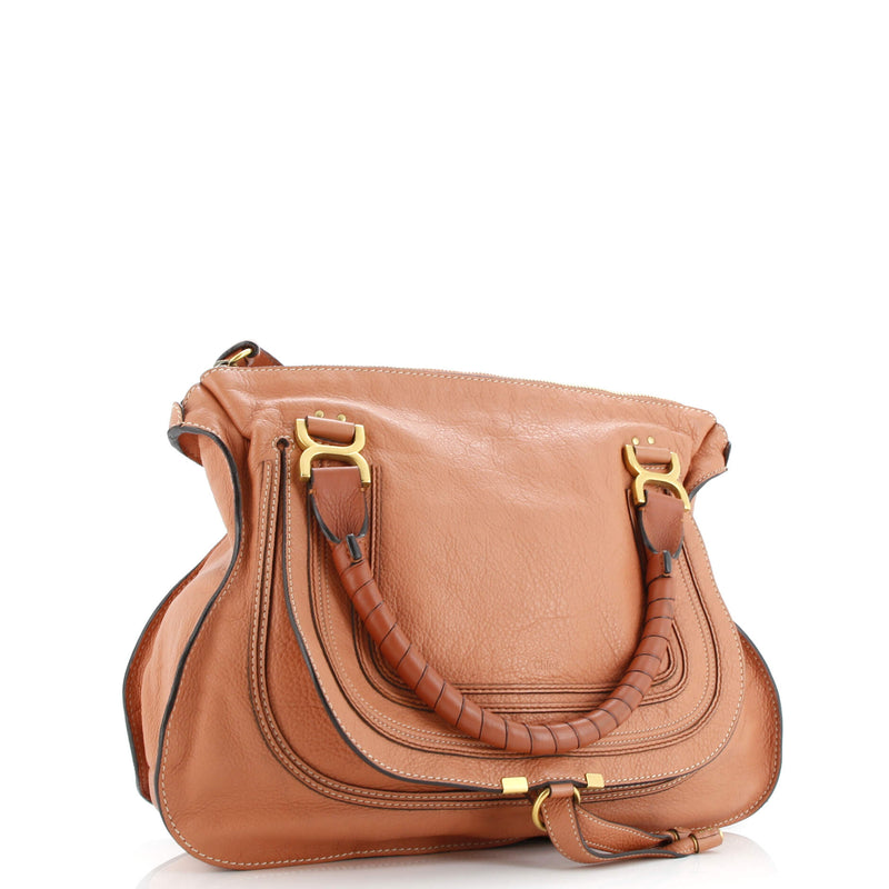 Marcie Shoulder Bag Leather Large