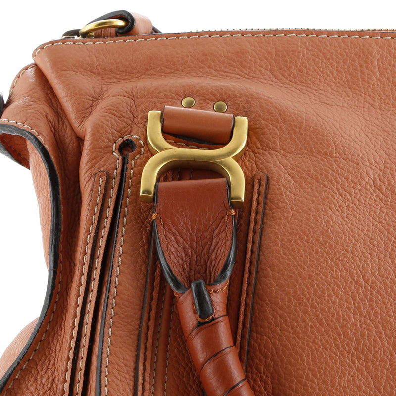 Marcie Shoulder Bag Leather Large
