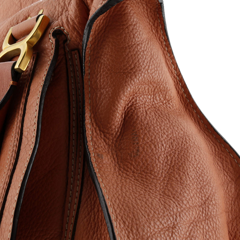 Marcie Shoulder Bag Leather Large