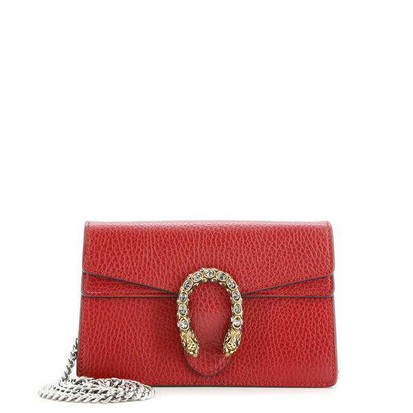Dionysus Bag Leather Super Mini