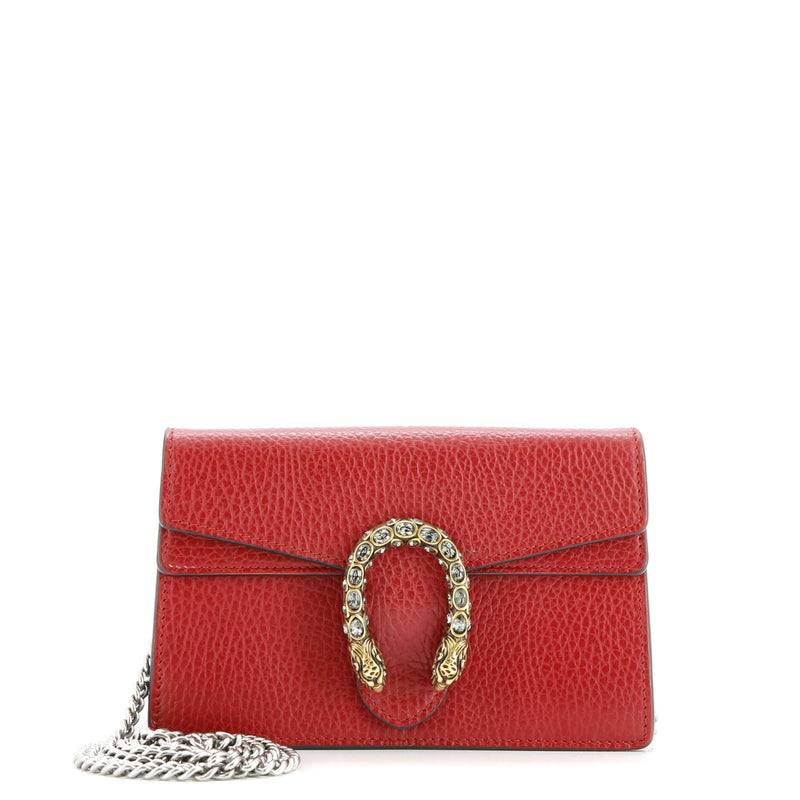 Dionysus Bag Leather Super Mini