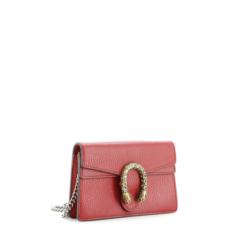 Dionysus Bag Leather Super Mini
