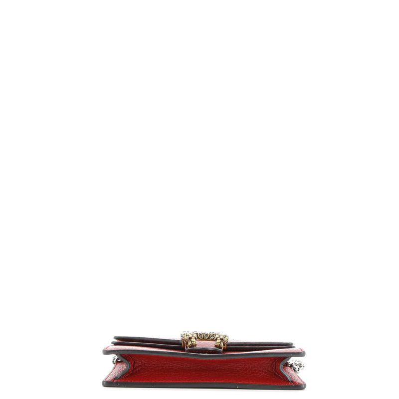 Dionysus Bag Leather Super Mini