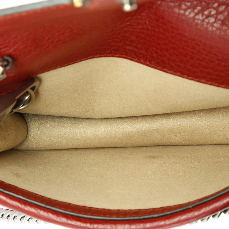 Dionysus Bag Leather Super Mini