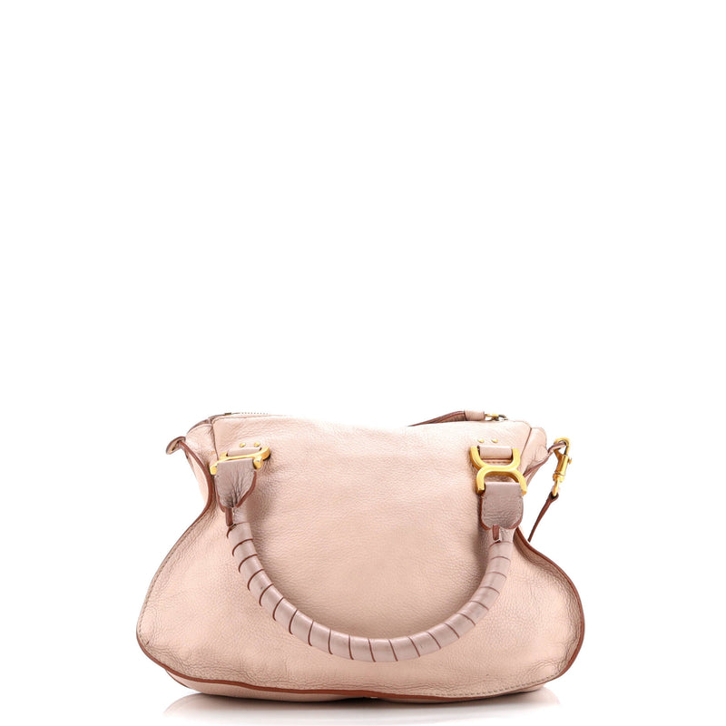 Marcie Satchel Leather Medium