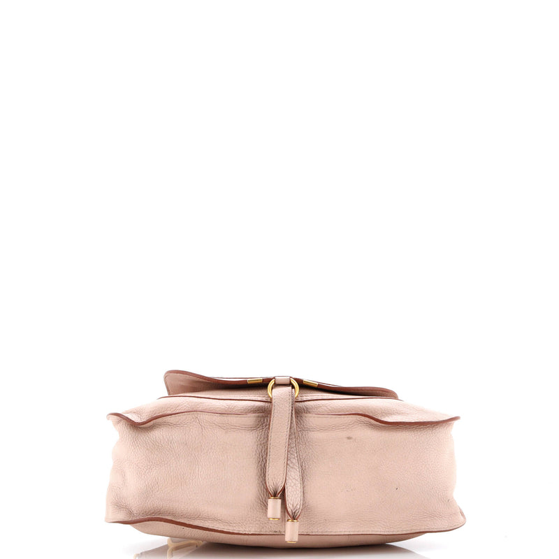 Marcie Satchel Leather Medium