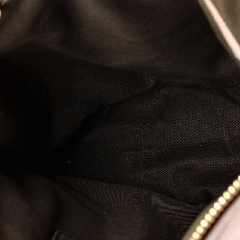Marcie Satchel Leather Medium