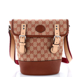 Children's Interlocking G Patch Flap