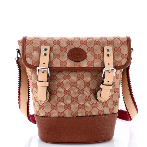Children's Interlocking G Patch Flap