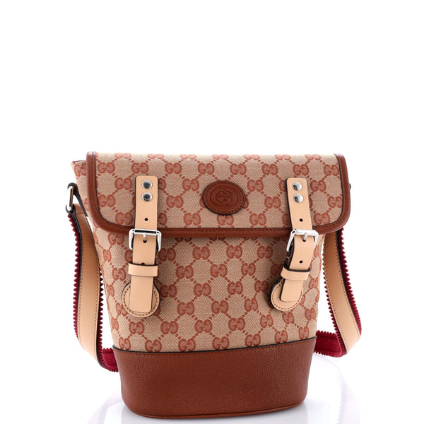 Children's Interlocking G Patch Flap