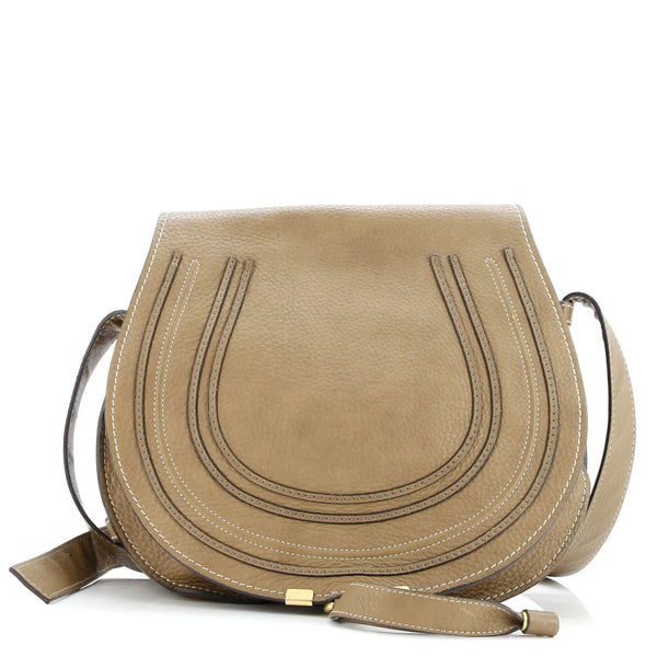 Marcie Crossbody Bag Leather Medium