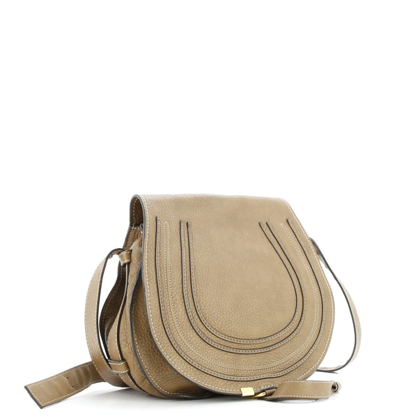 Marcie Crossbody Bag Leather Medium