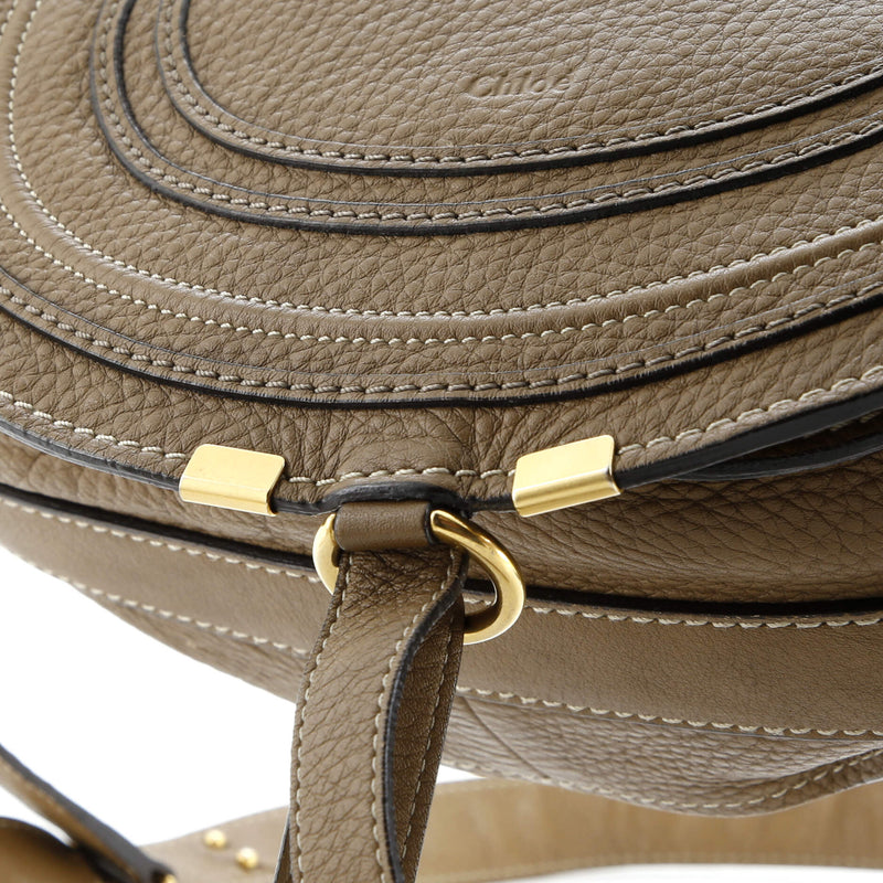 Marcie Crossbody Bag Leather Medium