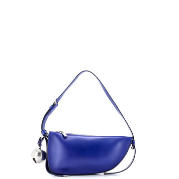 Shield Sling Shoulder Bag Leather Mini