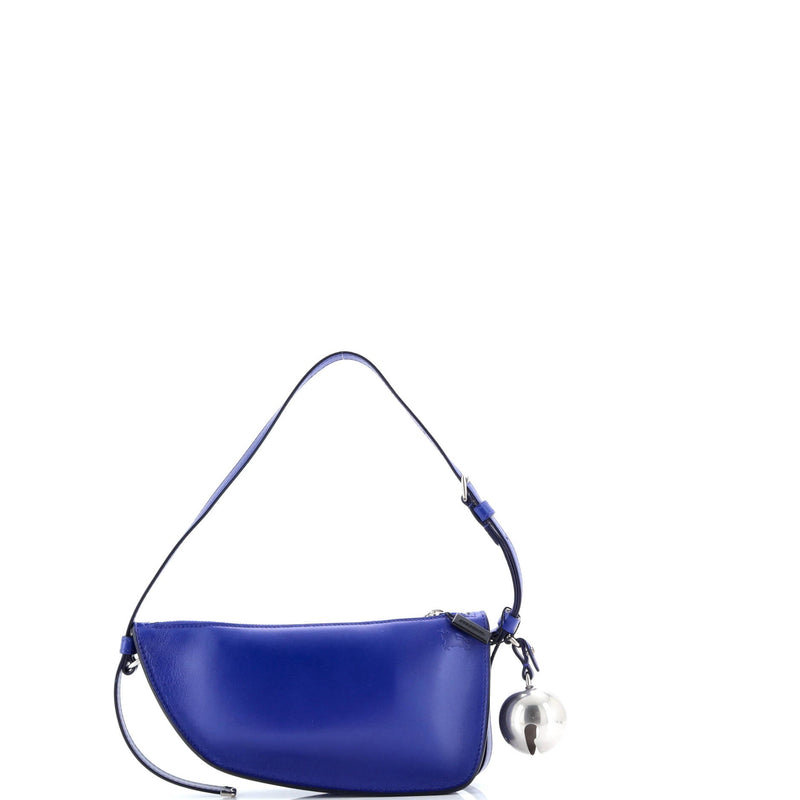 Shield Sling Shoulder Bag Leather Mini