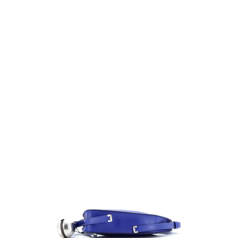 Shield Sling Shoulder Bag Leather Mini