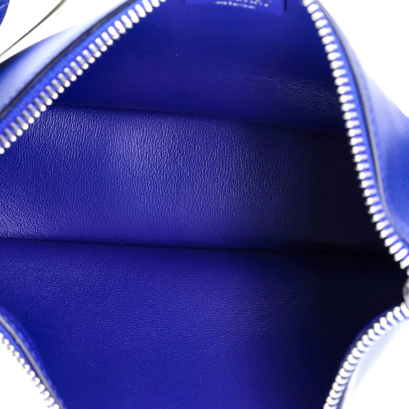 Shield Sling Shoulder Bag Leather Mini